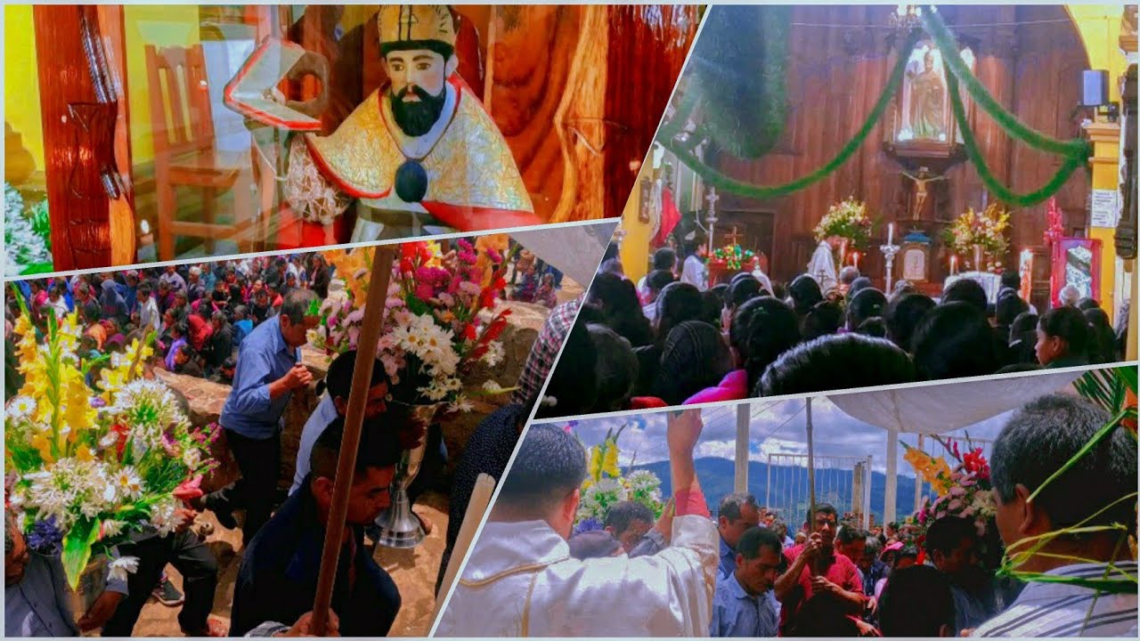 Procesión al Santo Patrón San Marcial Obispo, celebridad Patronal 2021