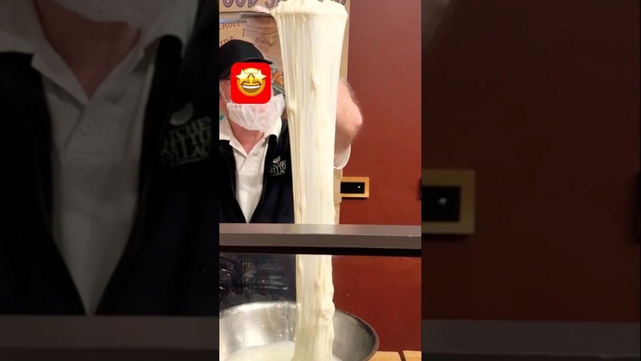 How they stretch mozzarella - Aged & Cured Meat & Cheese Shop 