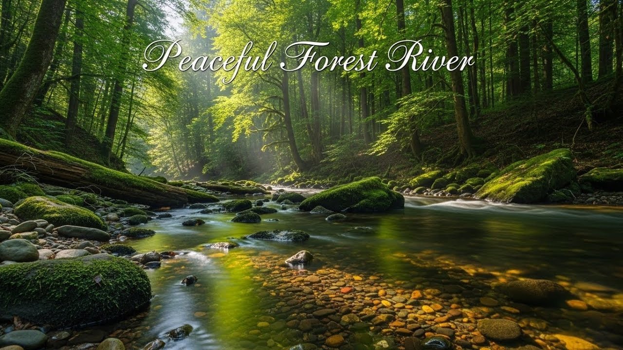 Flowing River Ambience 🌊 Peaceful Sound for Meditation, Focus, and Deep Relaxation #4