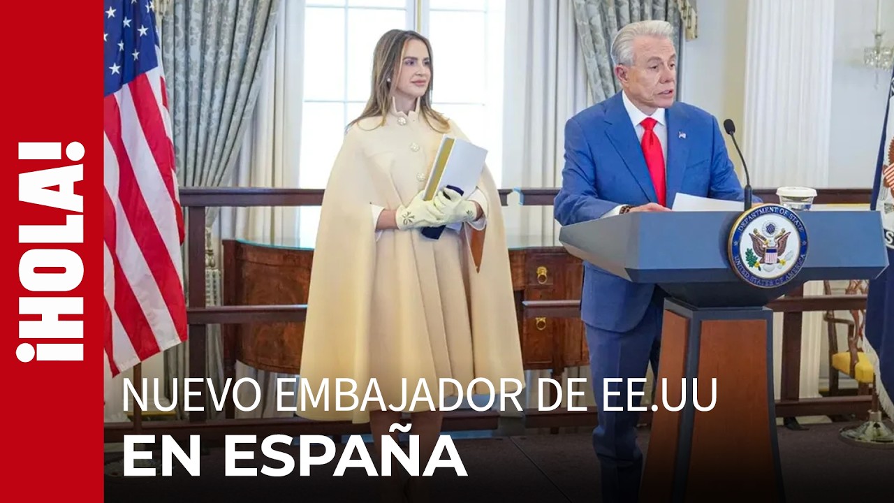 Benjamín León Jr., nuevo embajador de EE.UU, y su esposa sorprenden con su mensaje sobre sus raíces