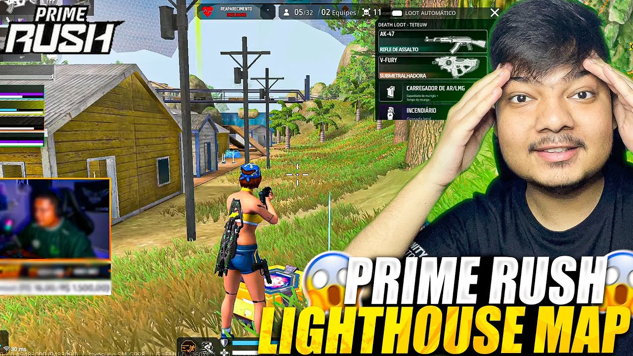 Prime Rush Gameplay is Here 🔥 | Lighthouse Map Gameplay | Indus gameplay