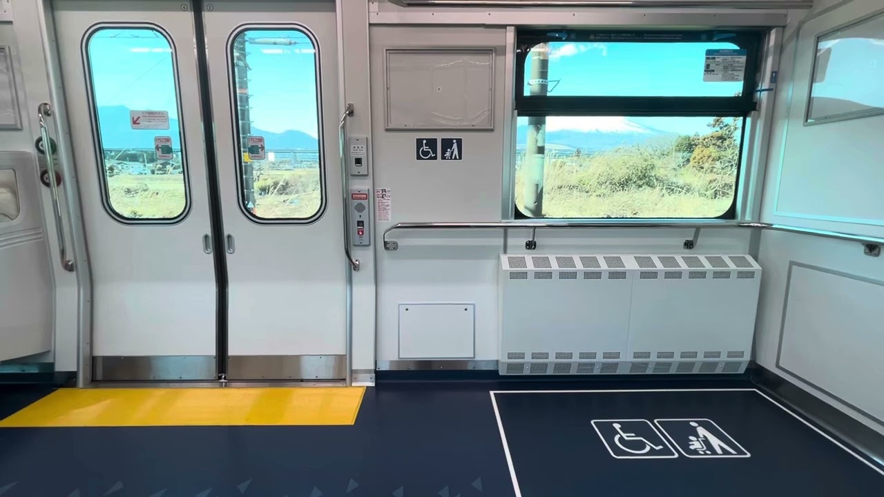 JR御殿場線315系3000番台U10編成普通沼津行御殿場→岩波　走行音
