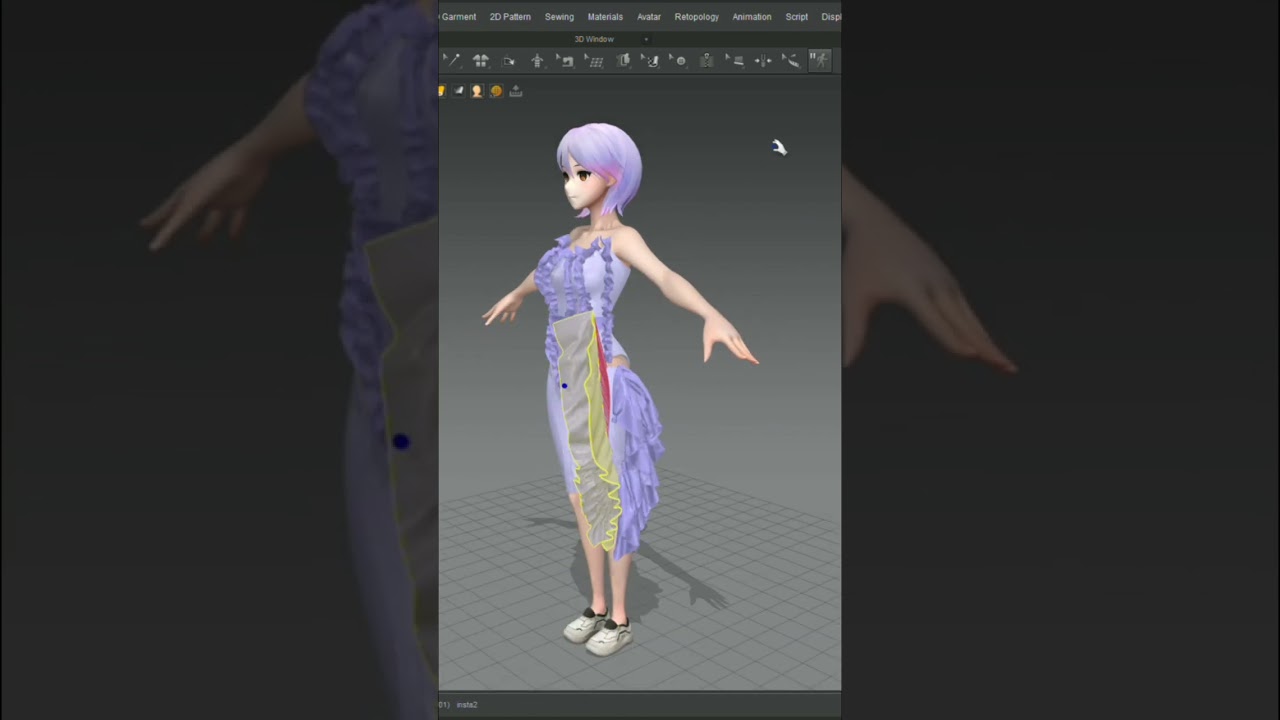 Do u have any Q? #digifashion #digitalfashion #3dfashion