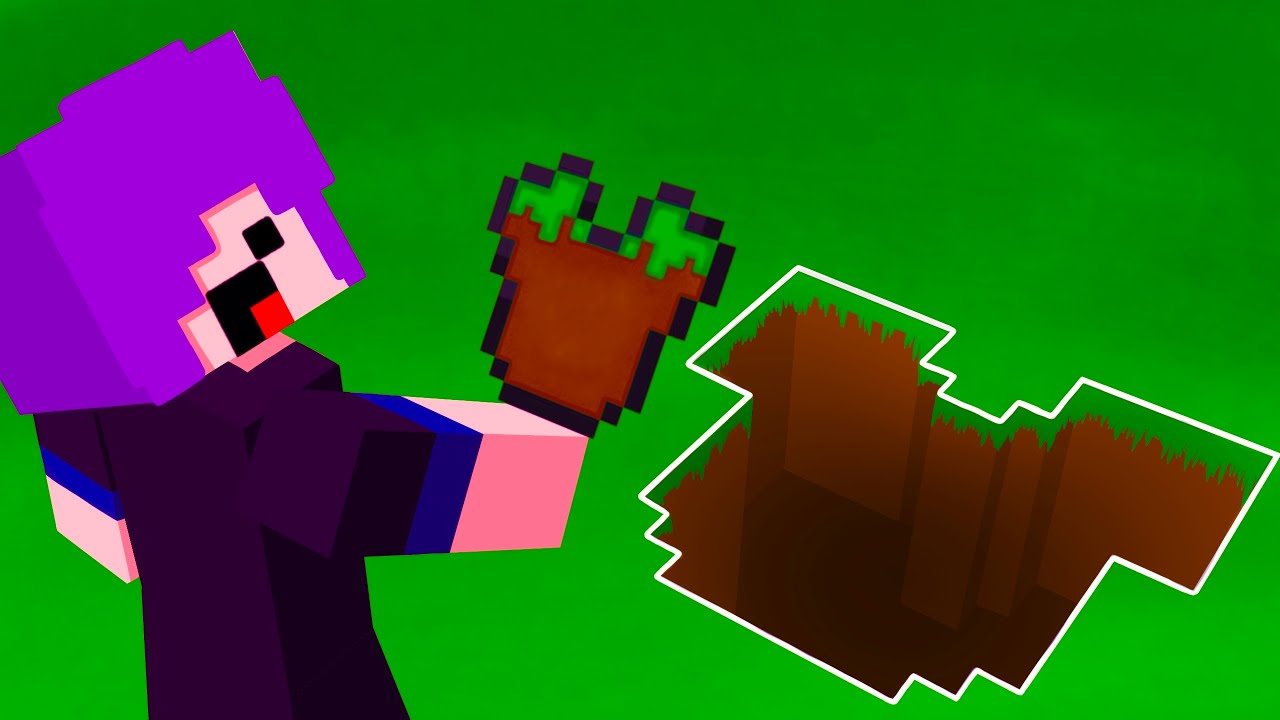 POSSO FAZER ARMADURA COM QUALQUER BLOCO! Minecraft