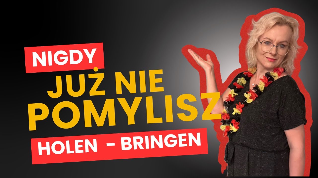 Holen czy bringen? - Detektyw językowy 3