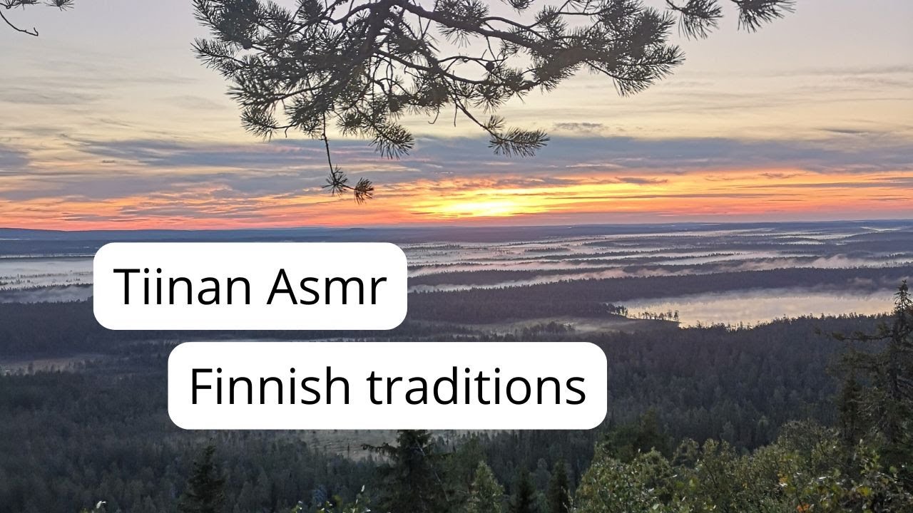 Asmr in English - Finnish traditions