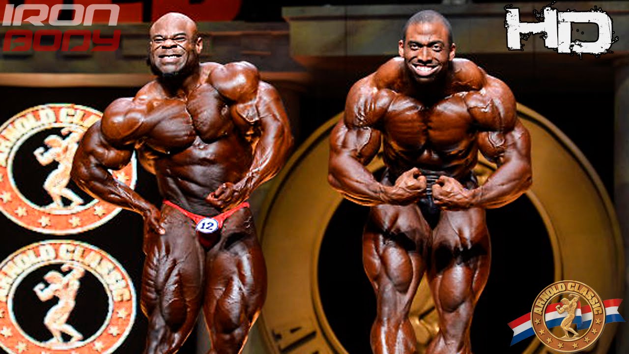 2016 Arnold Classic - Kai Greene vs. Cedric McMillan (HD)