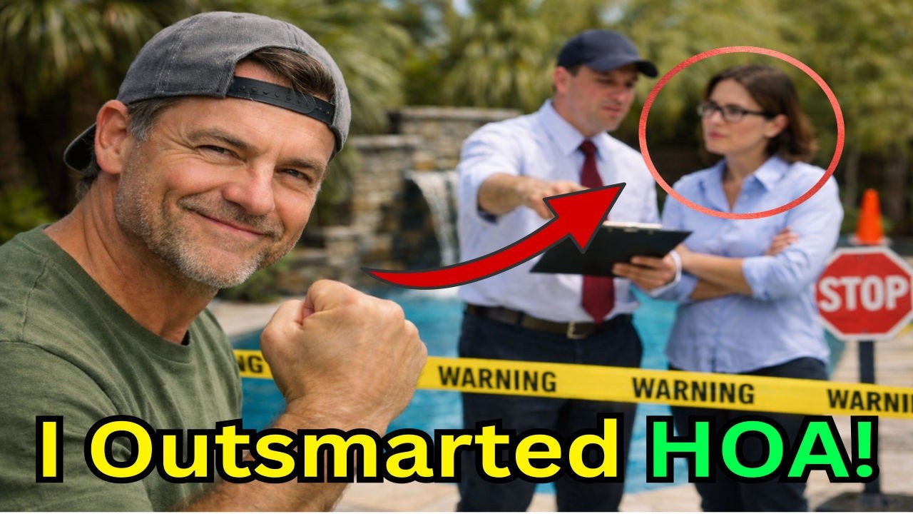HOA Tried to Take My Pool — I Outsmarted Them!