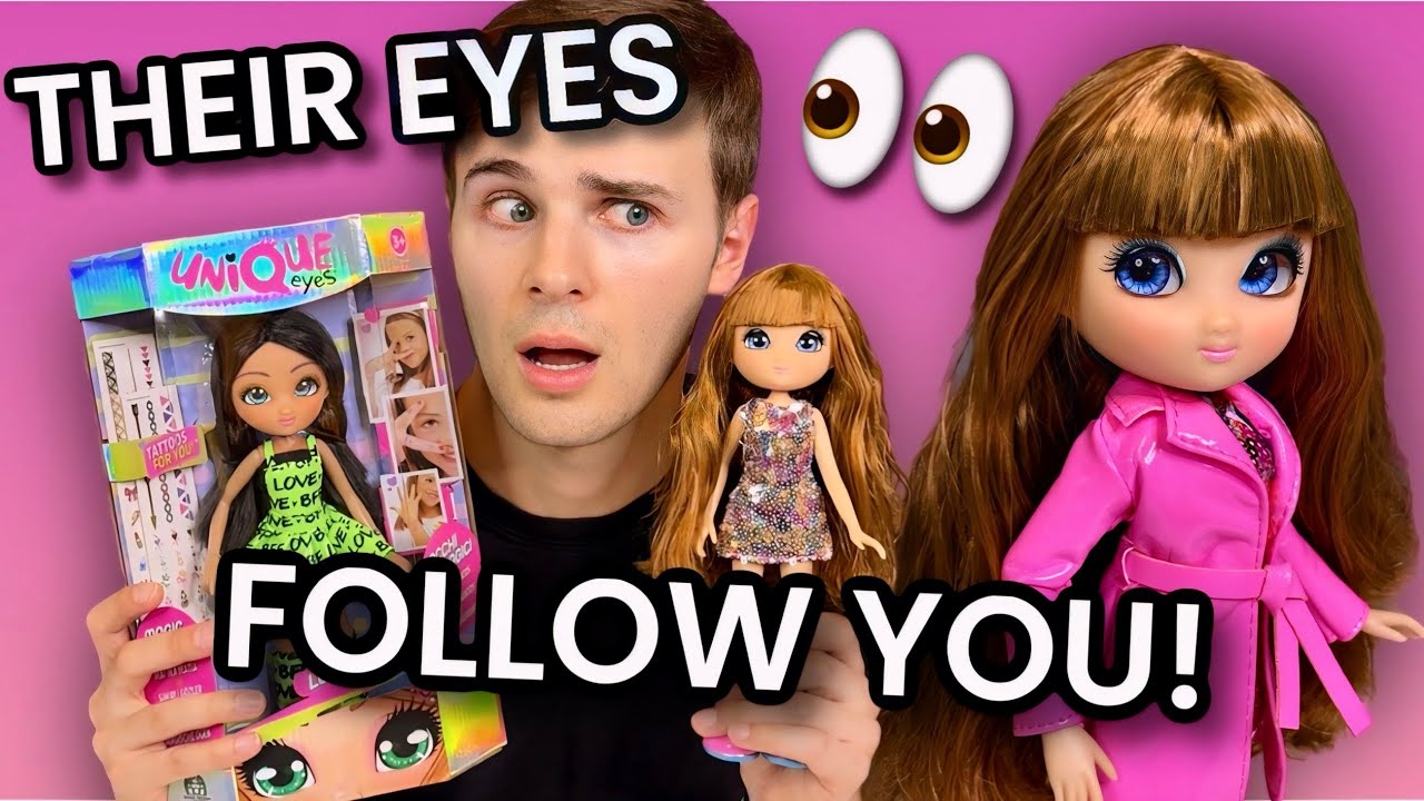 CREEPY or CUTE? Unique Eyez Dolls from ITALY | The Barbie Insider & Dolls In Print Magazines!