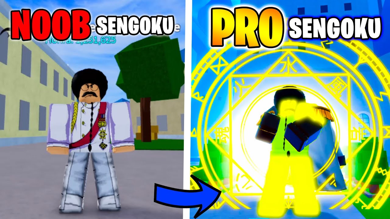 COMO VIRAR O SENGOKU E DESPERTAR A BUHDA NO BLOX FRUITS