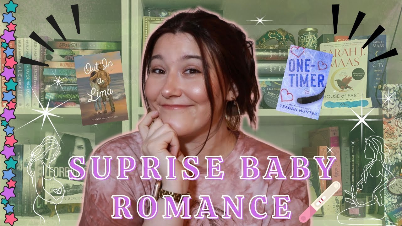 Surprise and Secret Baby Romance Book Recommendations