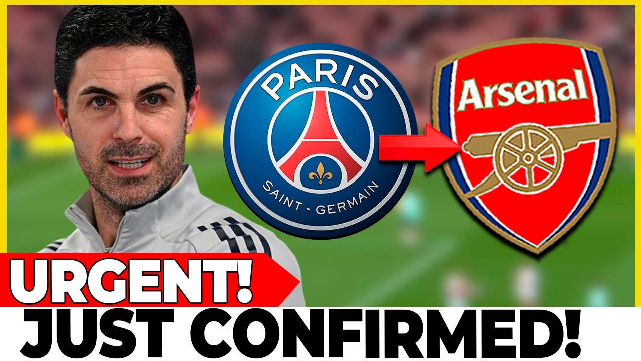 🚨LAST-MINUTE BOMBSHELL! NOBODY WAS EXPECTING THIS! | ARSENAL NEWS
