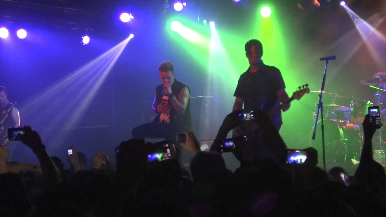 Papa Roach - Forever - Live Mexico City - 5.23.14 Cuervo Salon