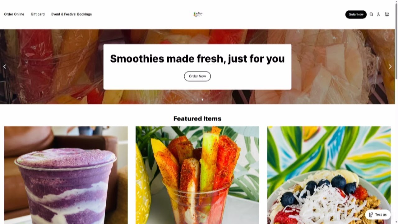 La Antigua Fruit & Smoothie Bar