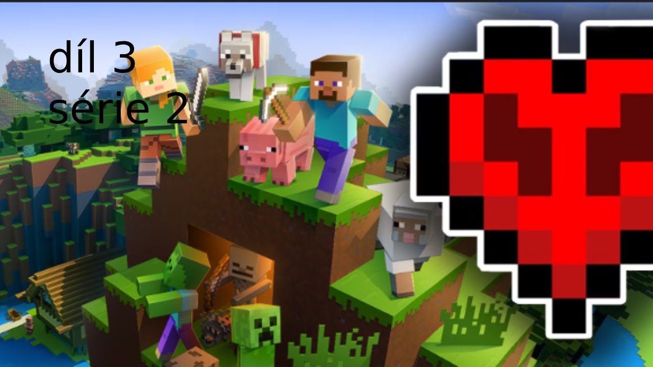minecraft hardcore díl3