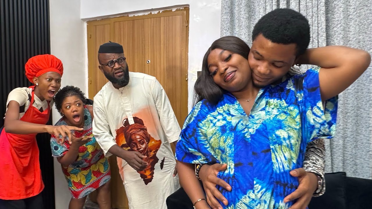MOTHER IN LAW AND HUSBAND CAUGHT HER PREGNANT DAUGHTER EXPOSED BY SMART MAID FOR CHEATING WITH MAN