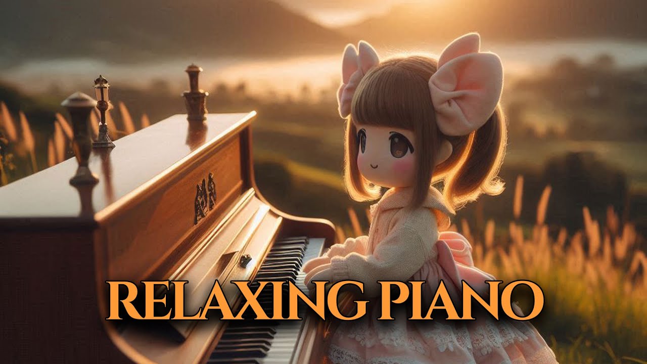 Peaceful Original Piano - Serene Melodies for Relaxation & Calm Reflection