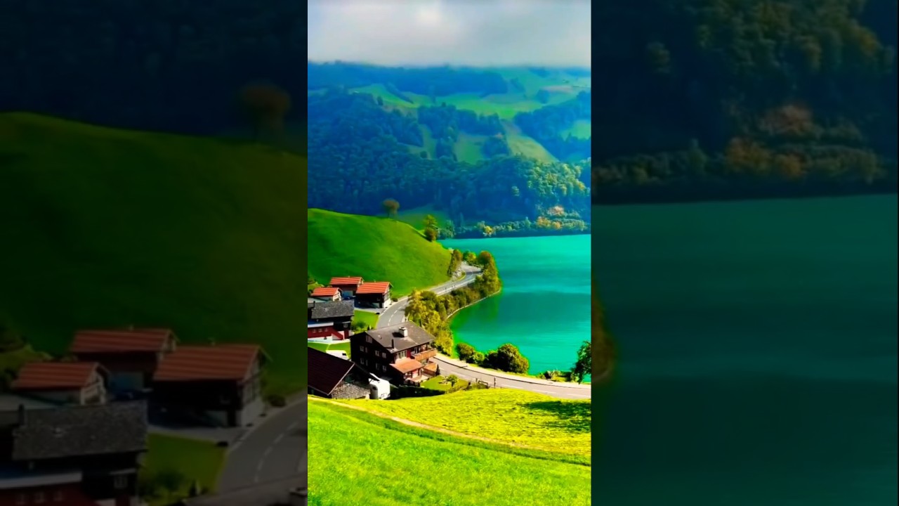 Ride to the scenery Of Switzerland 