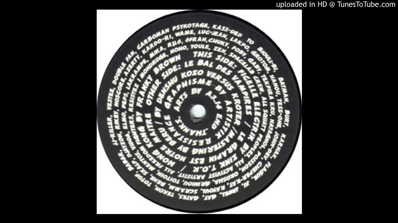 Shteken 01 -A2- Franky Brown - Hong Kong