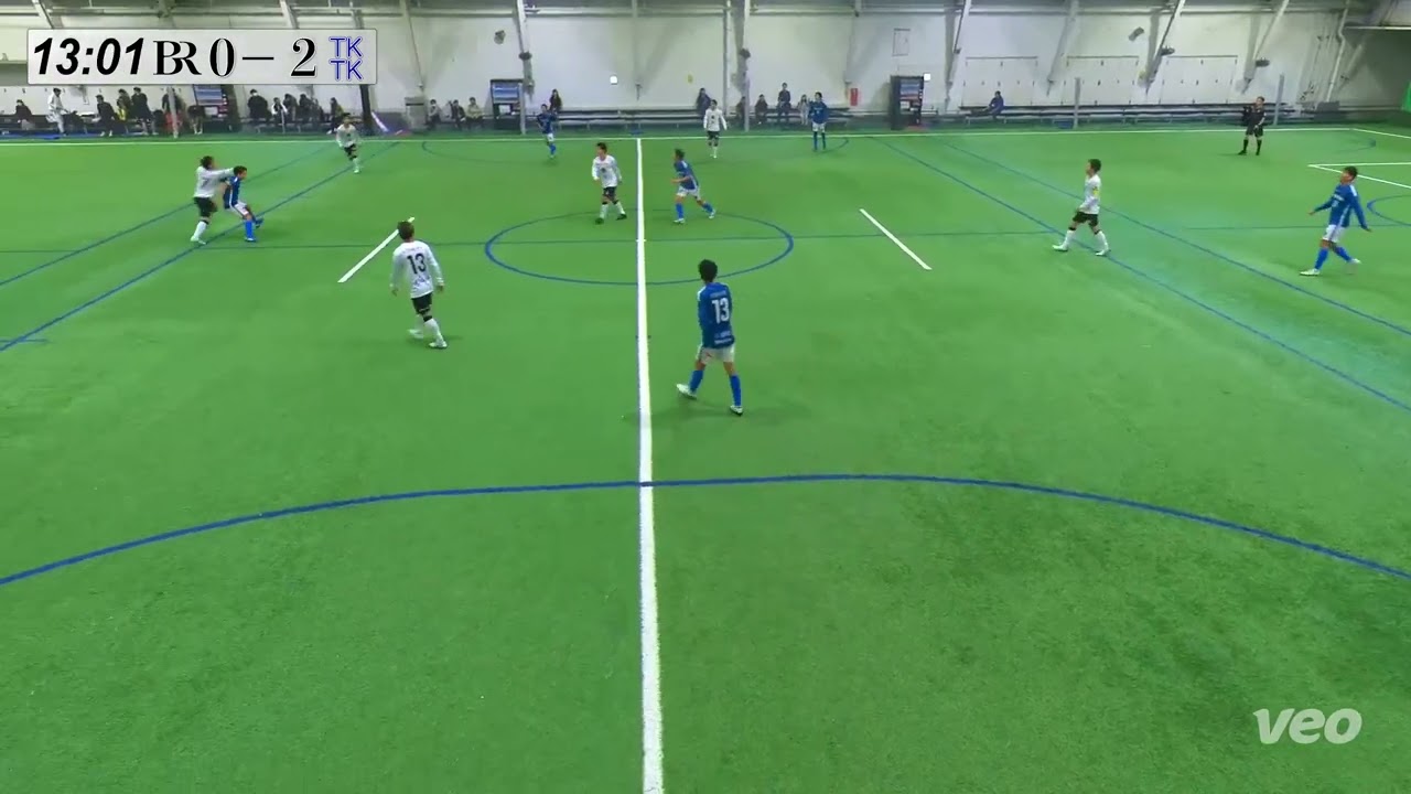 vs てくてくキッカーズ 11/2 #f7sl