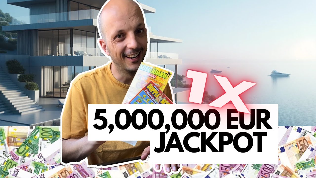 🍀 1x 5,000,000 &euro;! 🤯🔥