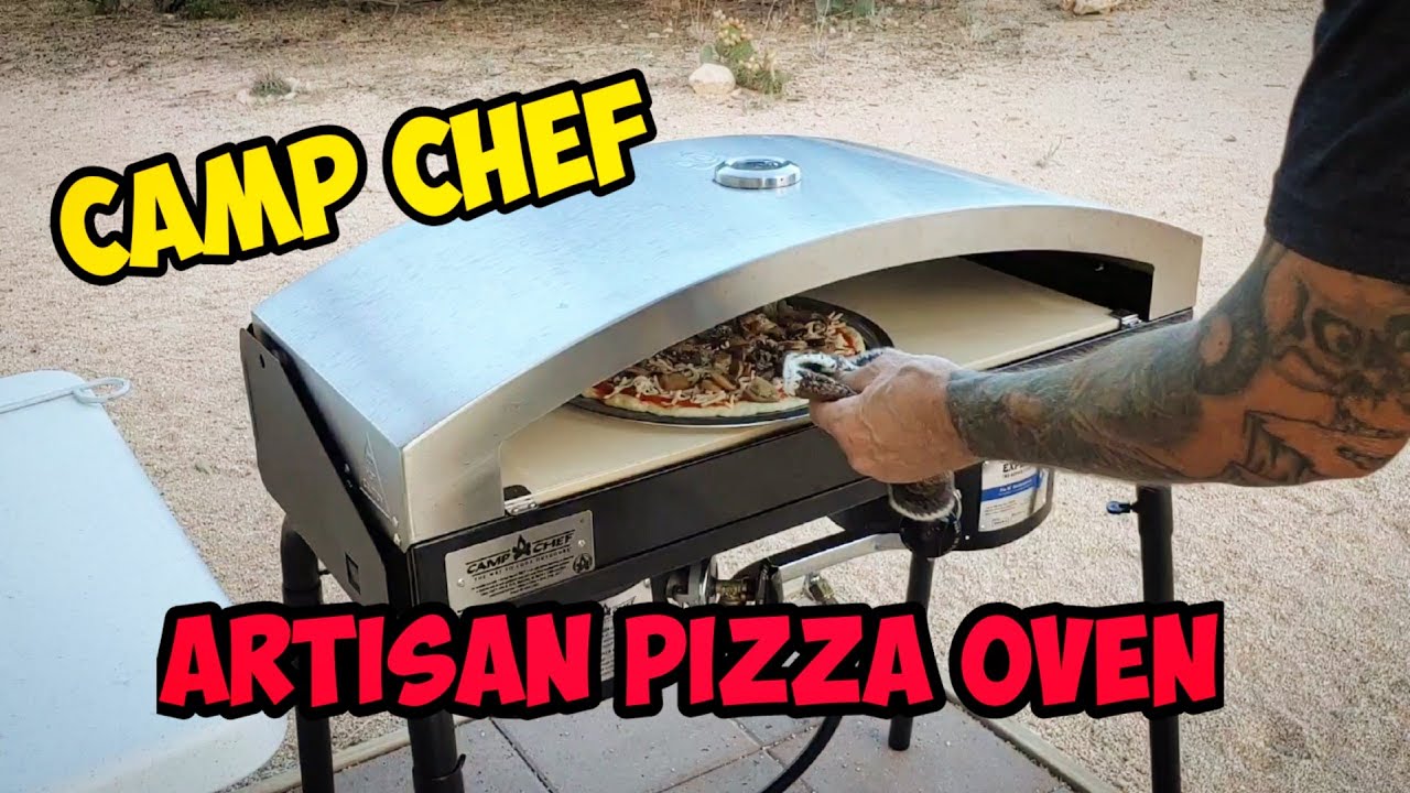 #пицца #печь для пиццы Обзор печи для пиццы Camp Chef Artisan PZ60