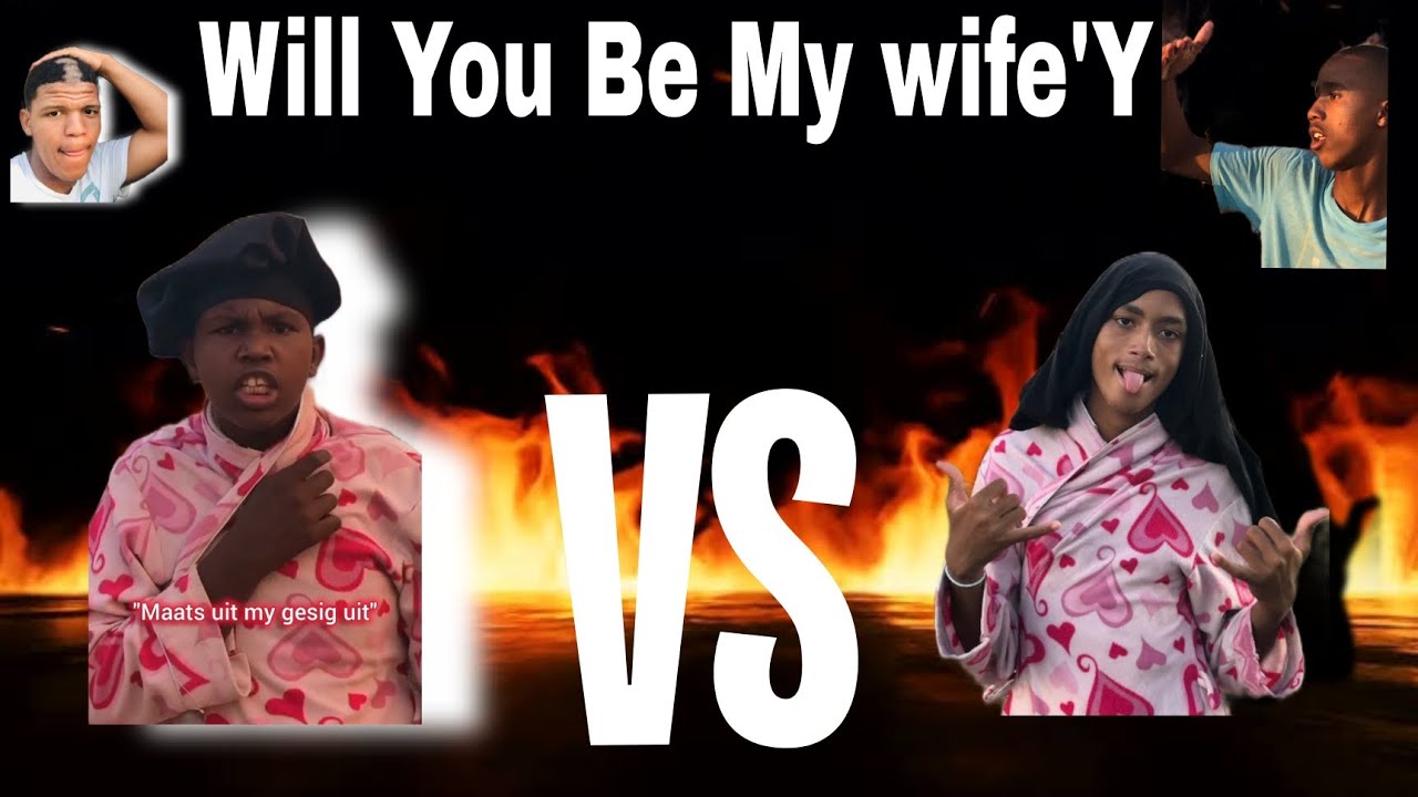 Will You Be My Wife'Y 2V2 / Comedy Skits 😂