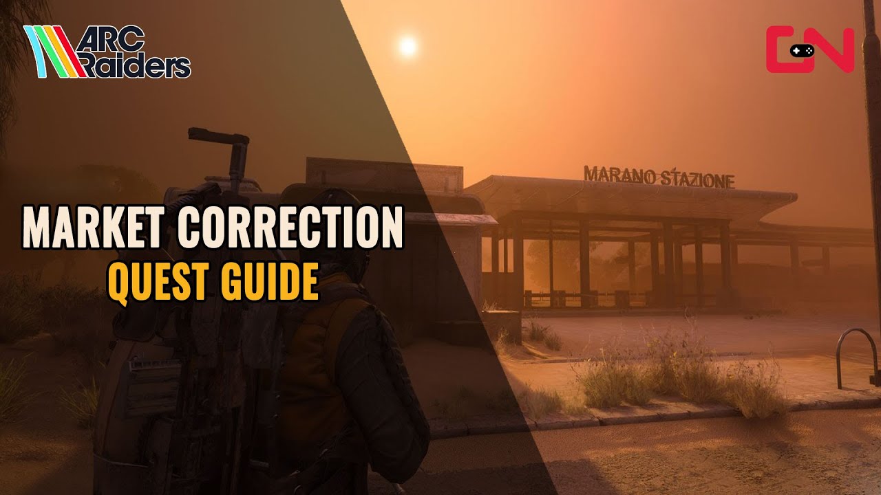 ARC Raiders Market Correction Quest Guide