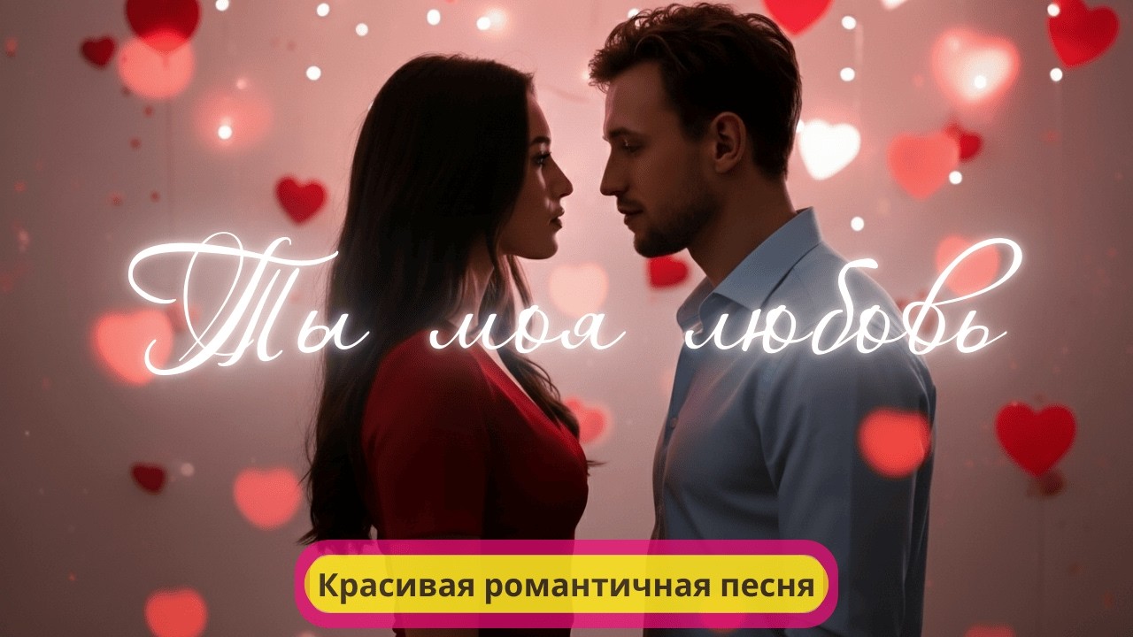Ты – моя любовь! 💖 Романтичная песня ко Дню Святого Валентина | Песня о любви 2026