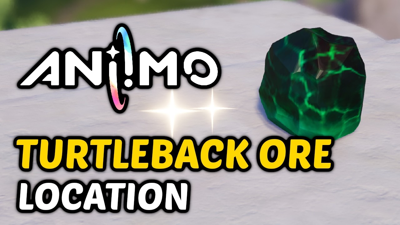 Aniimo - Turtleback Ore Locations