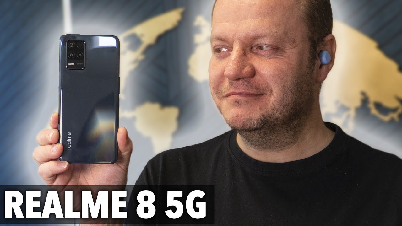 realme 8 5G : écran 90hz, 5G, super autonomie et gros stockage pour pas cher 🔥