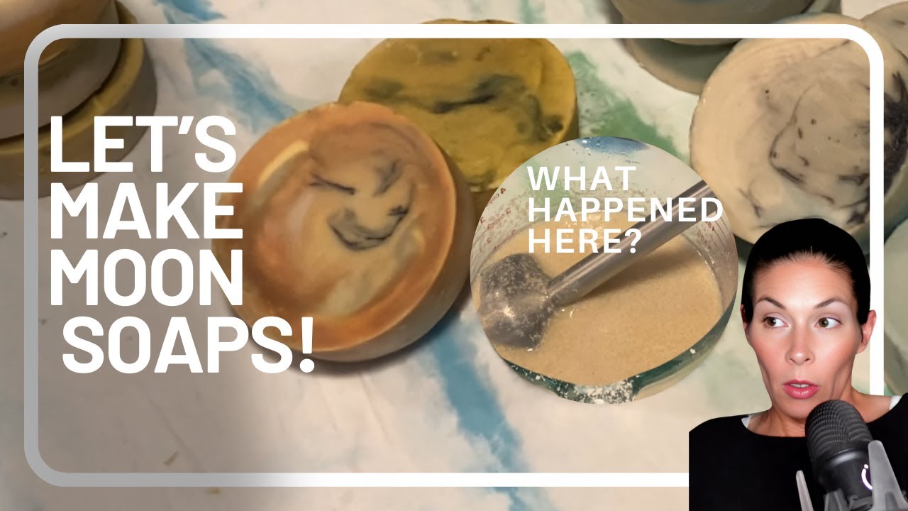 Moon Soaps and Fragrance Testing (I definitely have a favorite scent in Cierra Candles' new line)