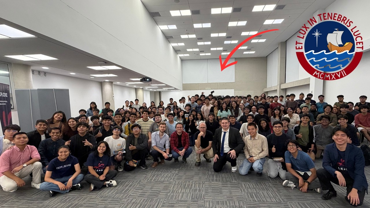 Así es la Universidad MEJOR Rankeada del Perú (PUCP)