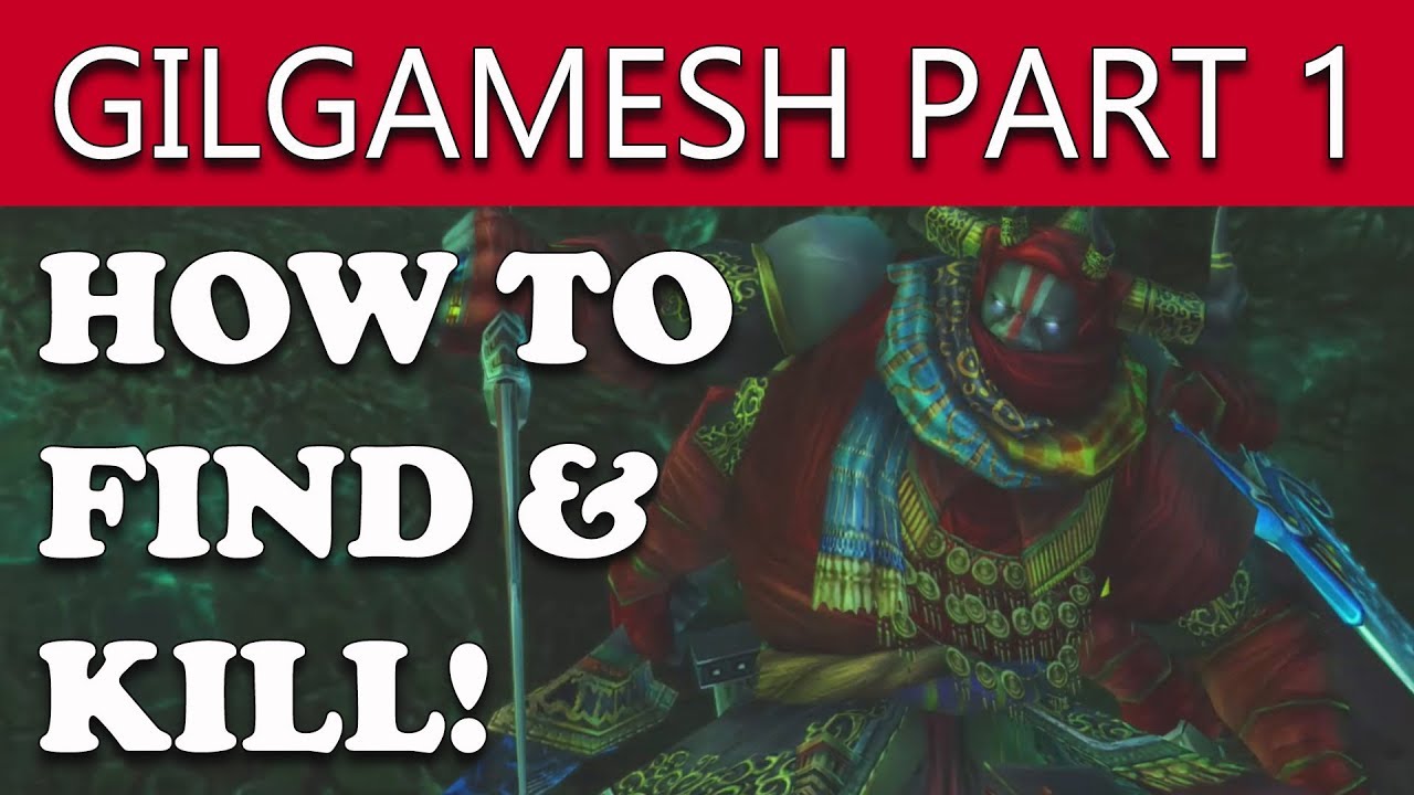 Final Fantasy XII The Zodiac Age How to Find GILGAMESH Hunt Part 1 (Battle On The Big Bridge)