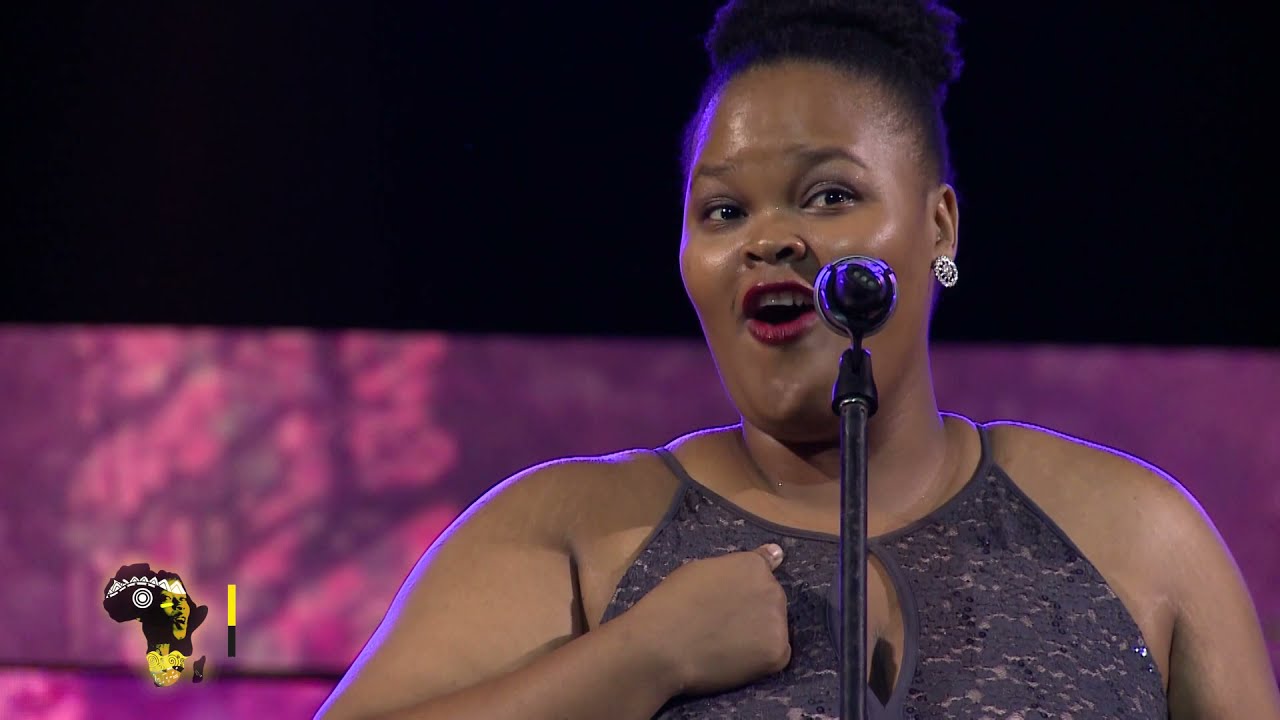 LEBOGANG POLORI - 'UNA VOCE POCO FA' BY GIOACHINO ROSSINI #BELIEVEINAFRICA