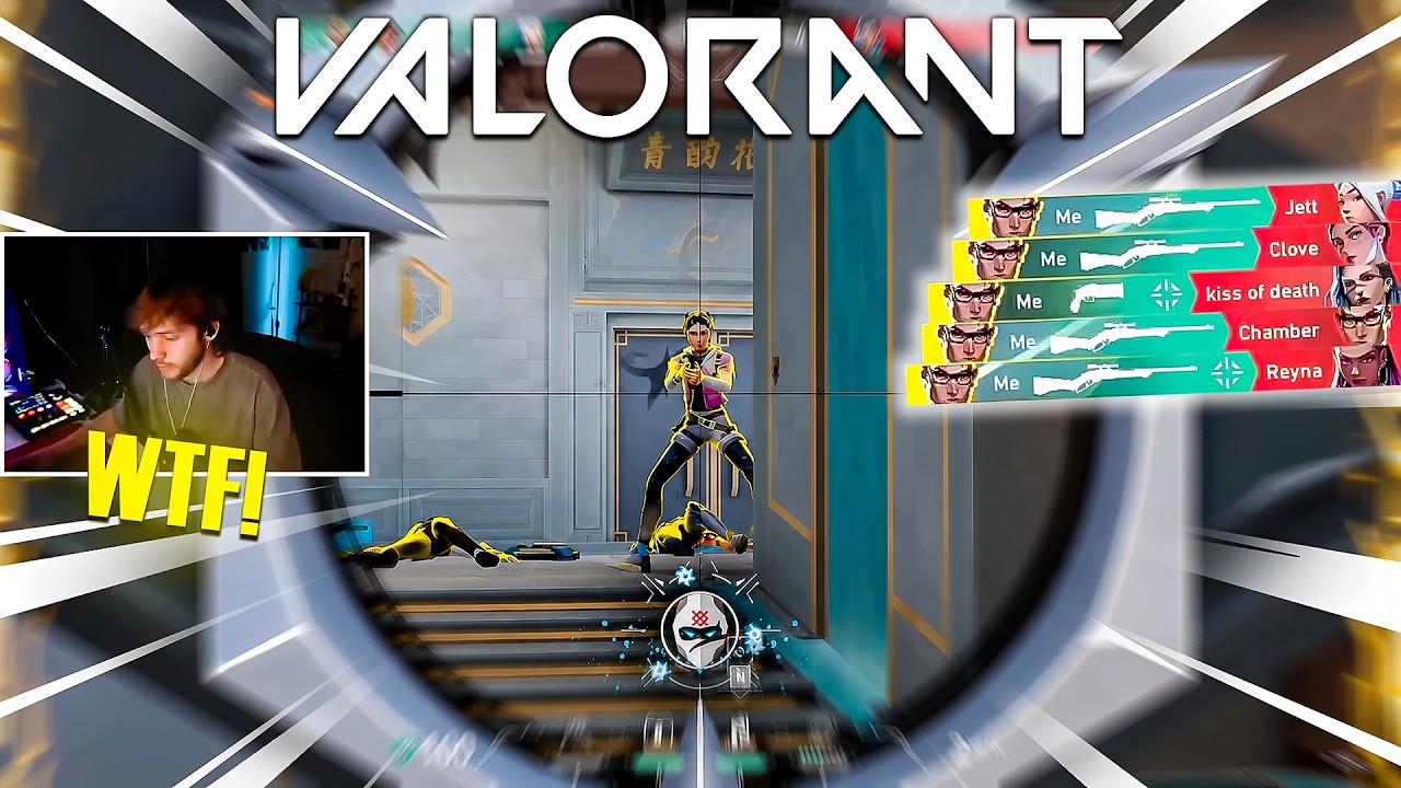 Самые популярные клипы Valorant на Twitch за неделю! #19