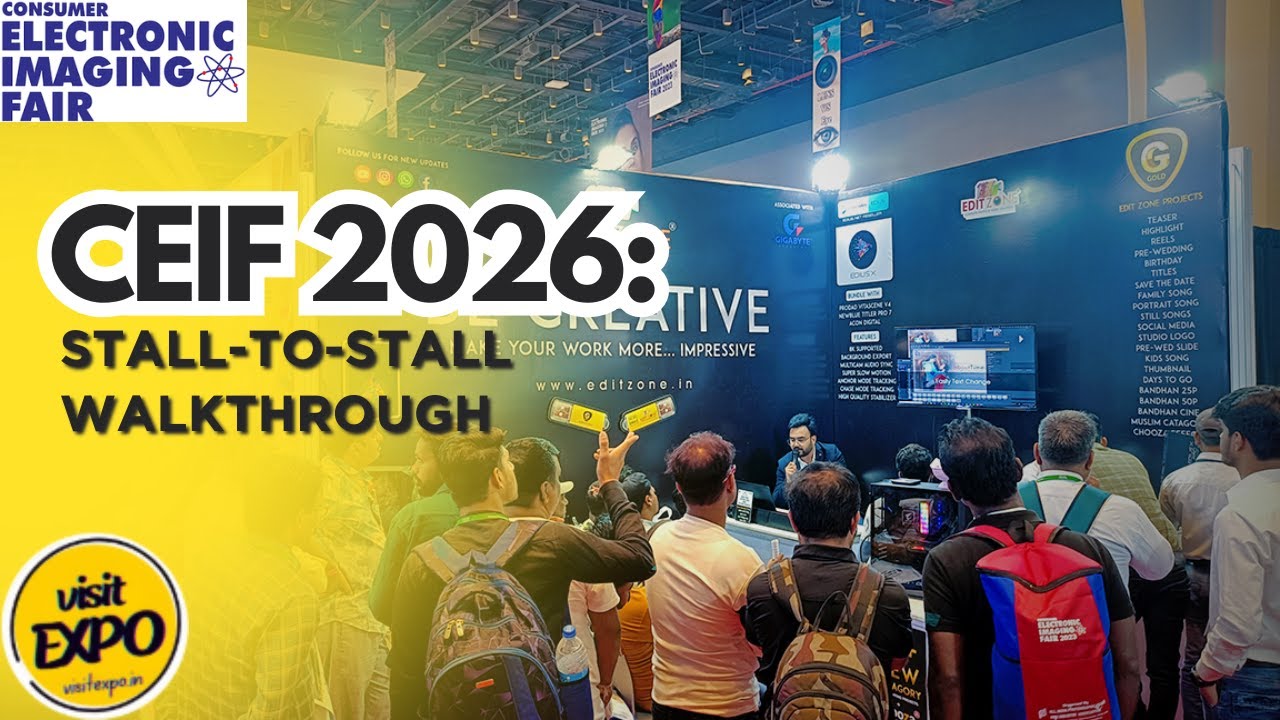 CEIF 2026 Highlights: Stall-to-Stall Walkthrough | Exhibitors & Visitor Interactions #visitexpo