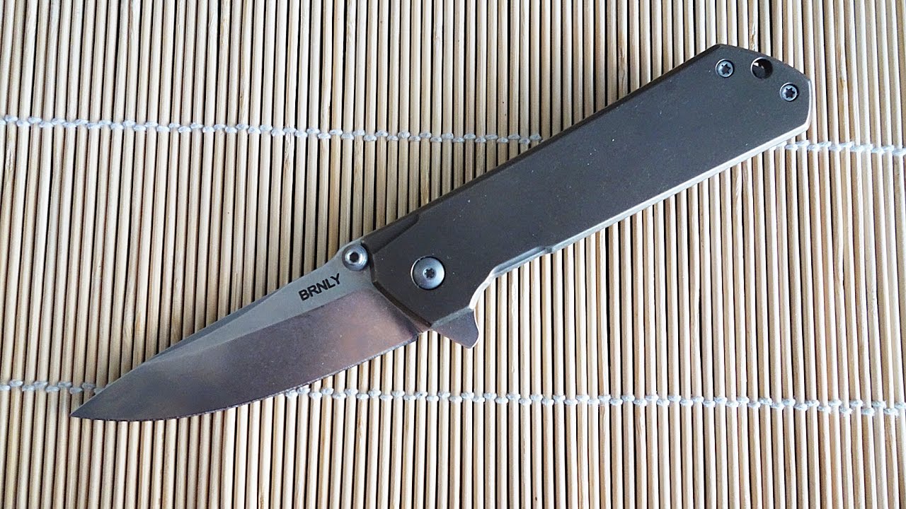 Lucas Burnley Kihon Knife Review