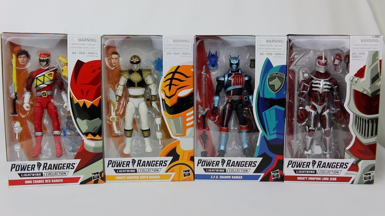Power Rangers Lightning Collection Wave 1 Review