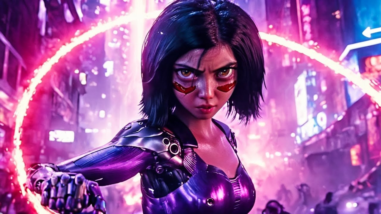 Alita Battle angel 2 Remake [2024]