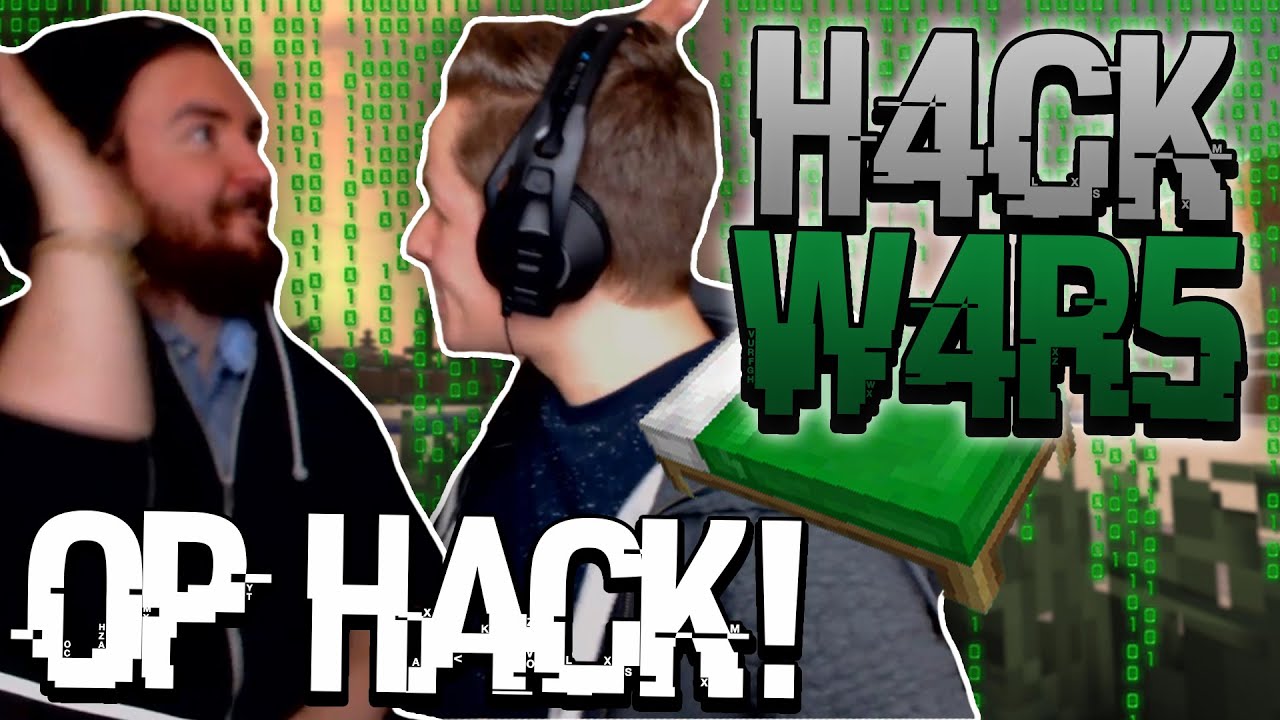 OP-RIGHT HACK IN BEDWARS | HACK WARS WITH STURMWAFFELHD | REWINSIDE