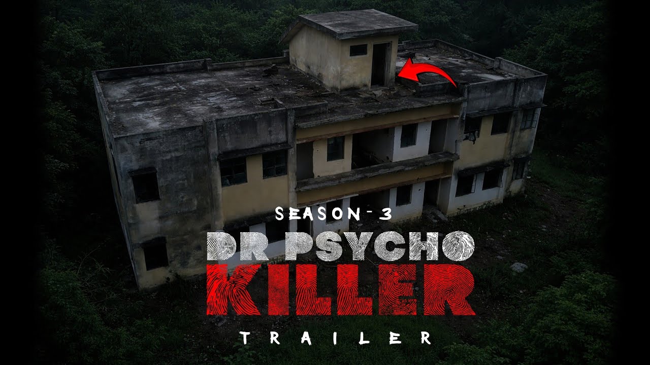 Dr Psycho Killer Season 3 - Official Trailer
