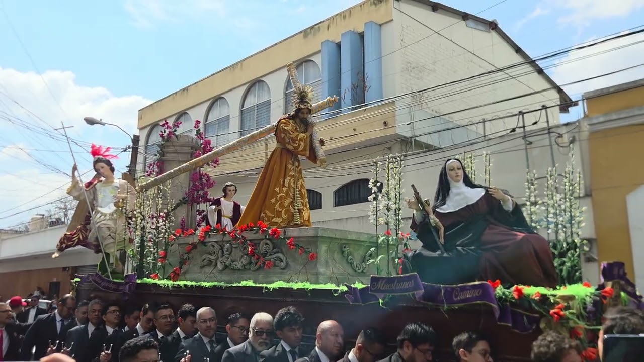 Cortejo De Jesus Nazareno Justo Juez De Capuchinas- 4ro Domingo De Cuaresma 2026