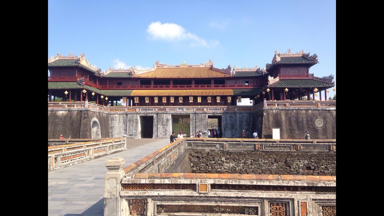Vietnam - Hué - la Citadelle Impériale - 1/4 - 27