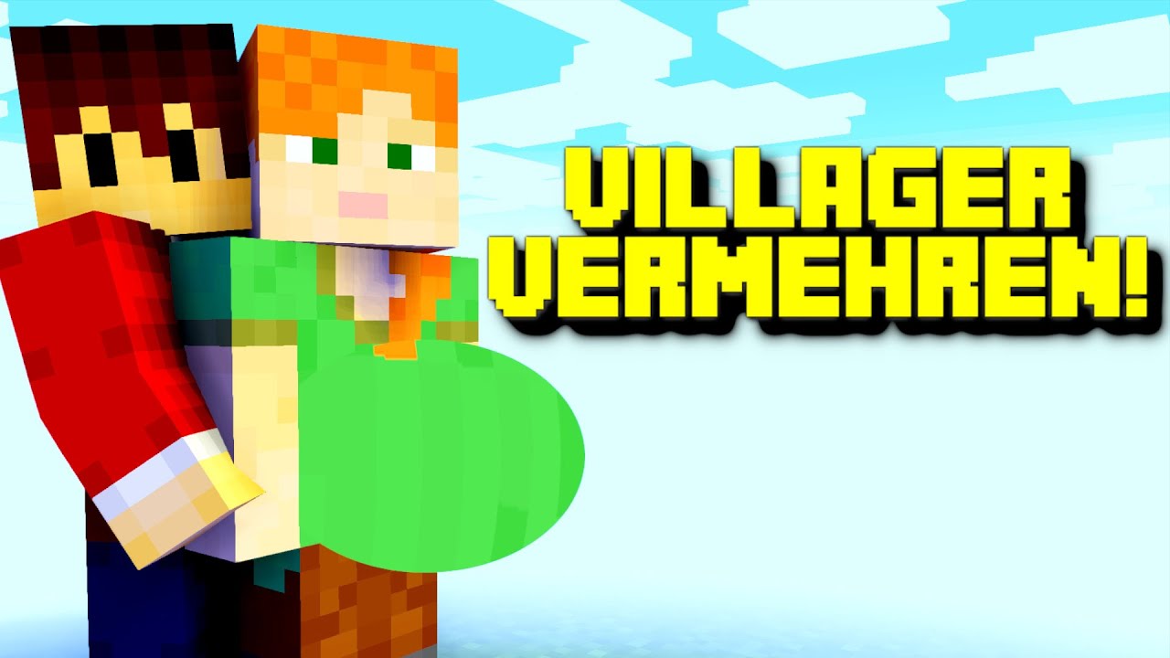 Dorfbewohner VERMEHREN ist leicht | Minecraft für Anfänger 1.18 #16 |  LarsLP