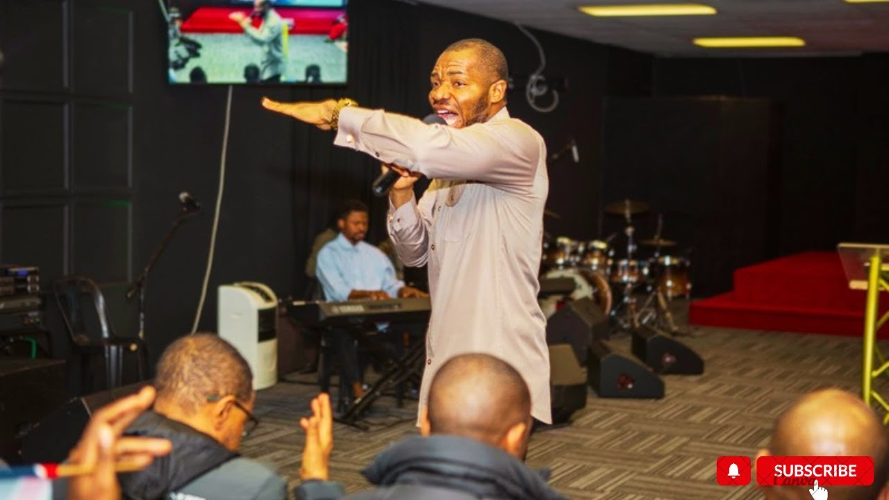 DEMONSTRATION OF GOD'S POWER  AT THE POWER AND GLORY SUNDAY BY PROPHET DAVID UCHE