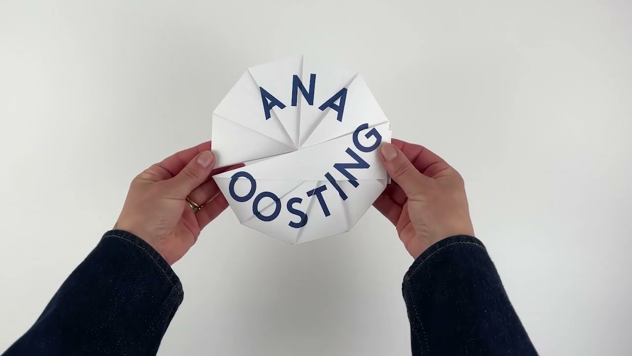 Instructievideo - Publicatie Ana Oosting - Breaking Waves