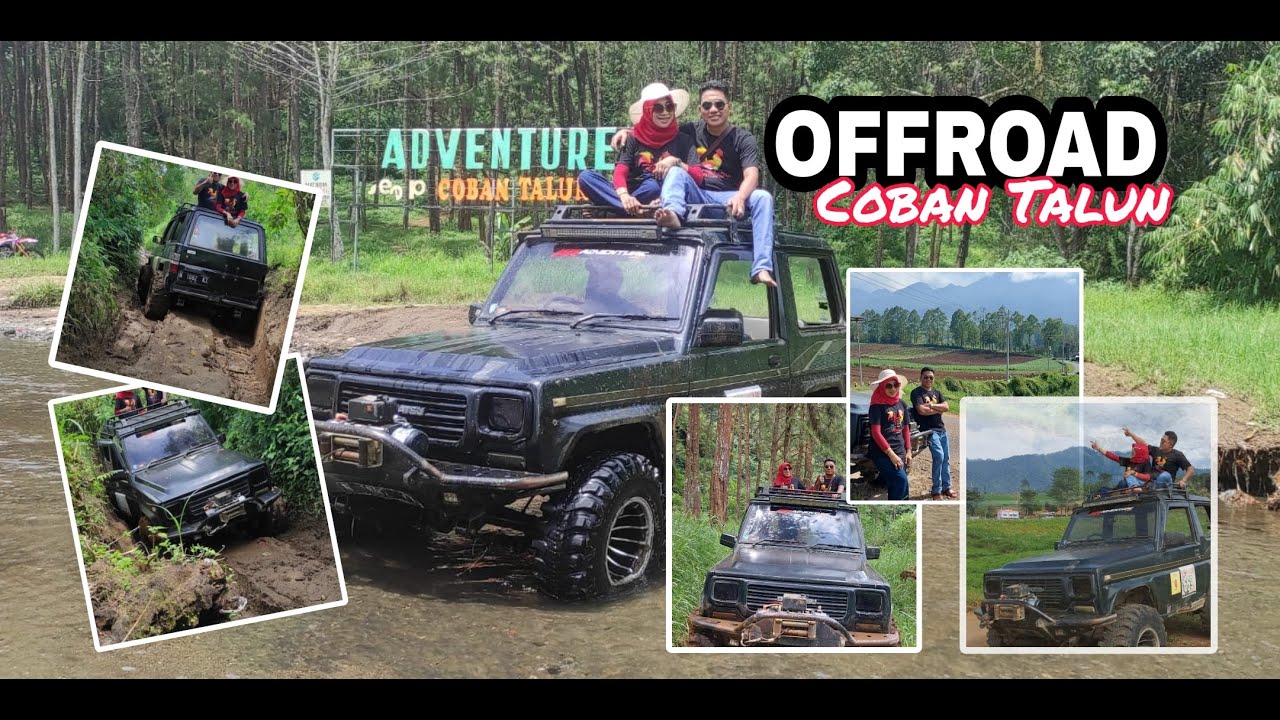 Offroad / Adventure Jeep Coban Talun Batu Malang - Bener Track Asli Offroad Fun dan Memacu Adrenalin