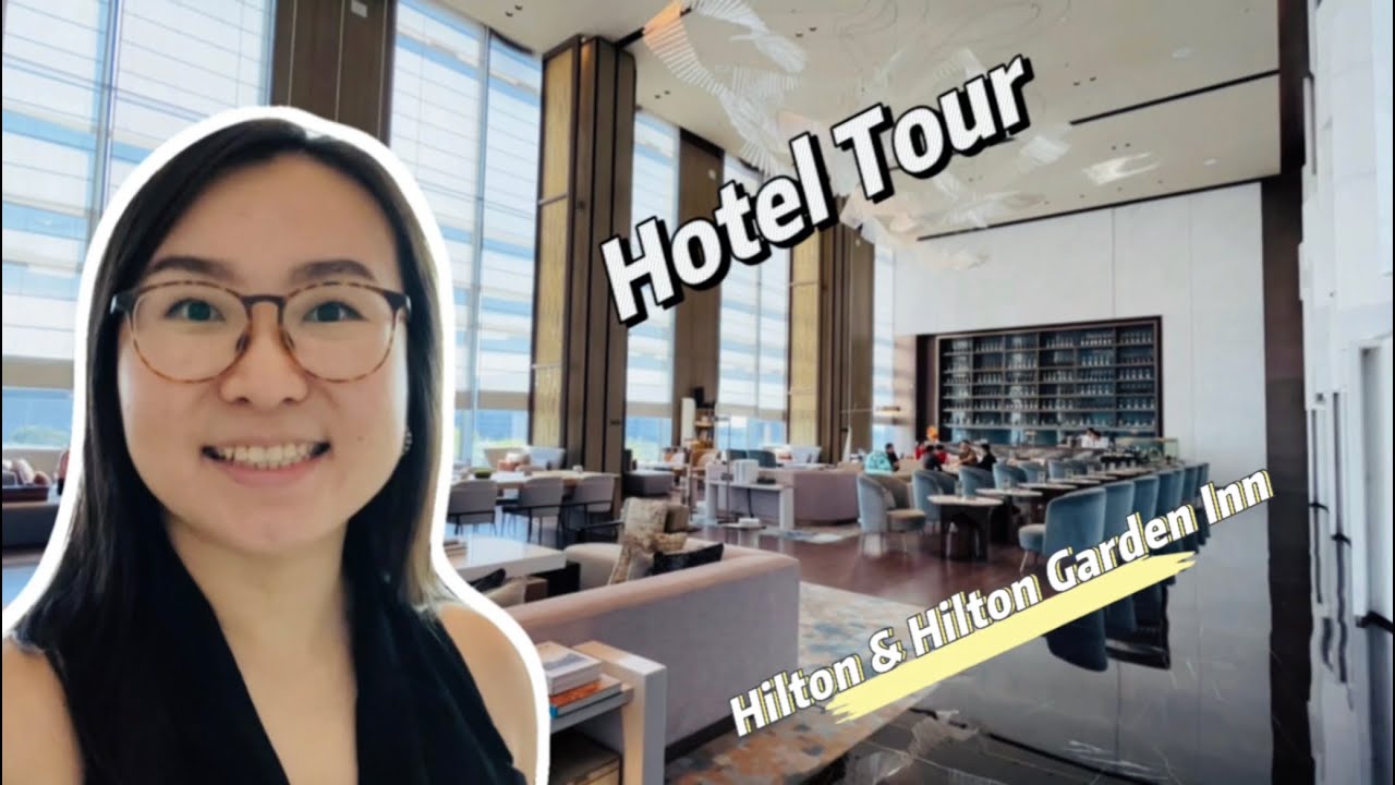 Check into Hilton in Shenzhen, China | Shenzhen Hotel Tour