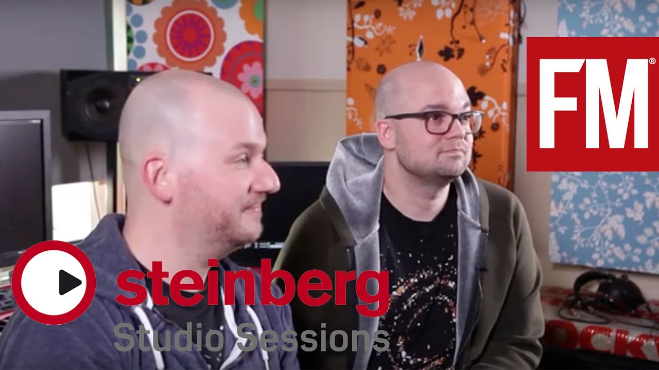 Steinberg Studio Sessions S03E06 – Black Sun Empire: Part 1